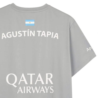 T-shirt Nox Agustin Tapia Sponsors AT10 Gris 2024