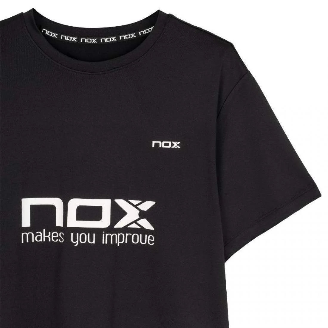 Nox Leo Augsburger Sponsors LA10 Noir 2024 T-shirt