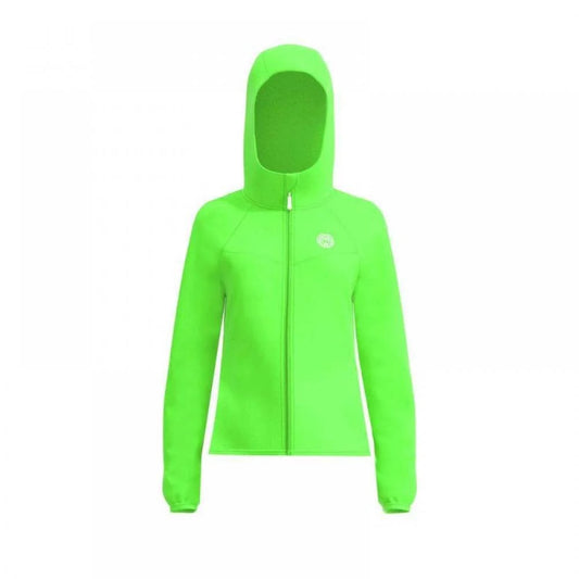 Veste Bidi Badu Crew vert fluo