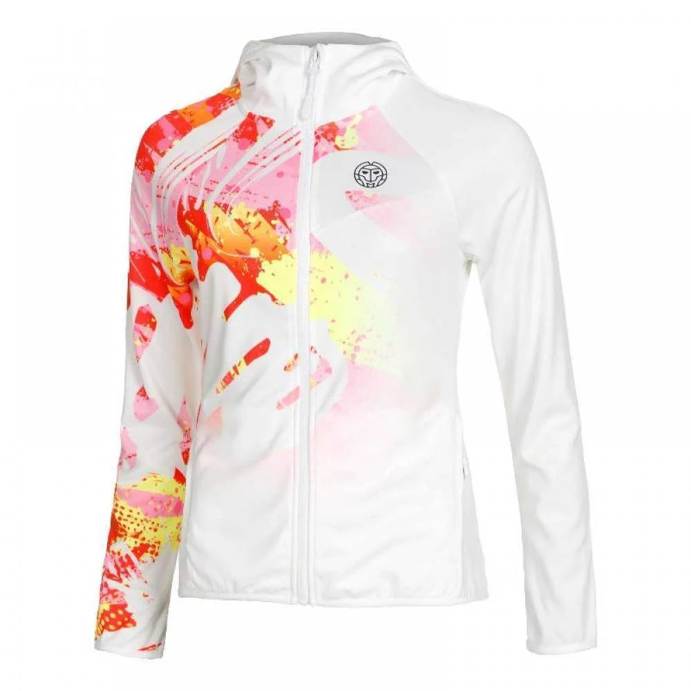 Veste Femme Bidi Badu Wild Arts Mélange Blanc