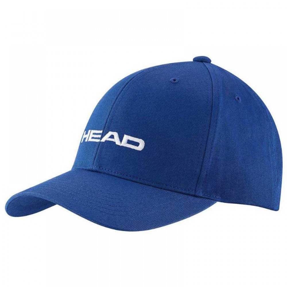 Promotion de la tete de Gorra Azul