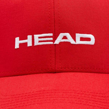 Casquette Head Promotion Rouge