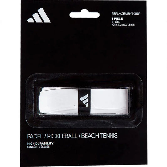 Grip de remplacement Adidas blanc