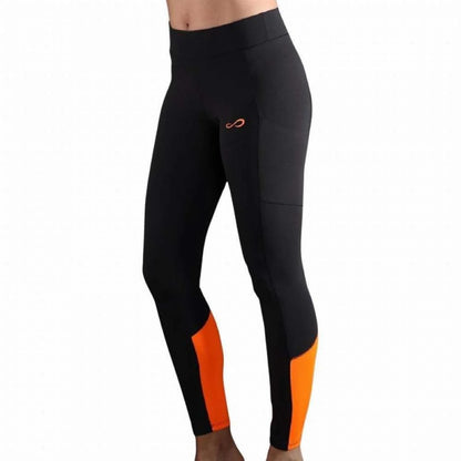 Collant Endless Lift Noir Orange