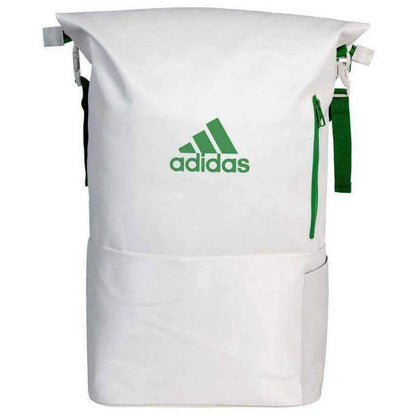 Mochila Adidas Multigame Blanco Verde