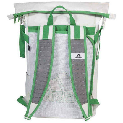 Mochila Adidas Multigame Blanco Verde