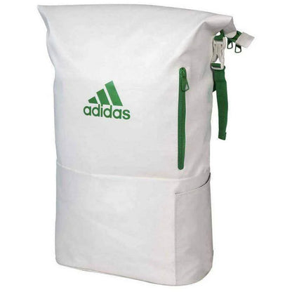 Mochila Adidas Multigame Blanco Verde