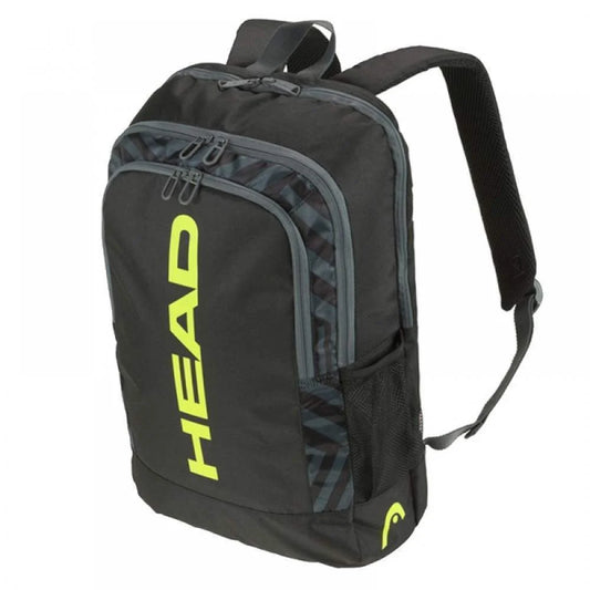 Head Base Sac à dos 17L Noir Jaune Fluo