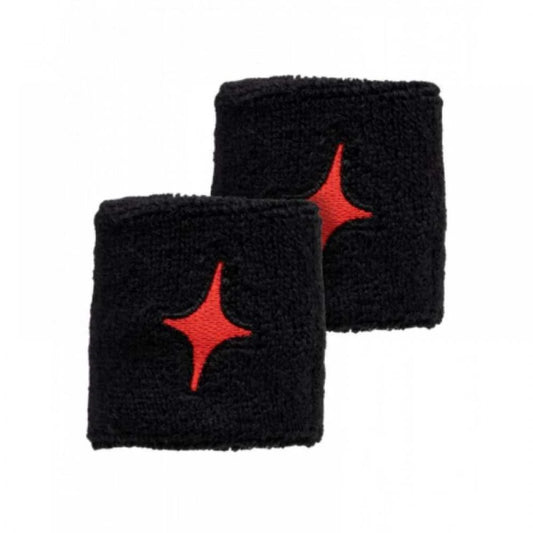 Serre poignet StarVie Noir Rouge 2 Unités