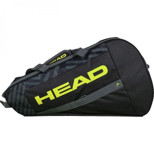 Sac de raquette Head Base Black Lime Green