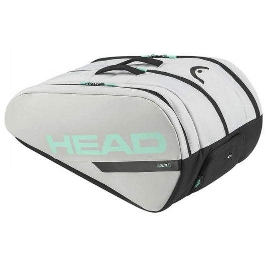 Paletero Head Tour Padel L Gris Mint