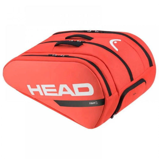 Sac à Raquette Head Tour Padel L Fluor Orange