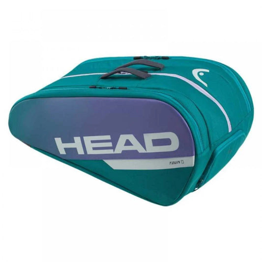 Sac de padel Head Tour Padel L Vert Violet