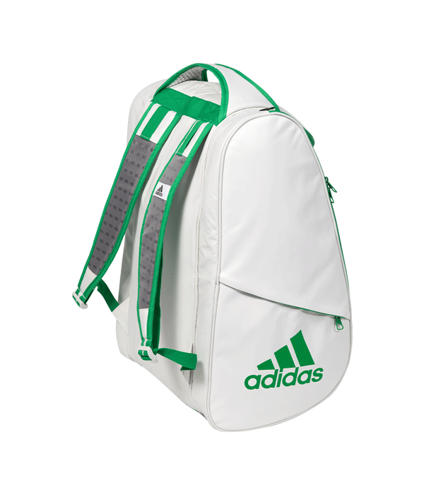 Paletero Adidas Multigame Blanco/Verde