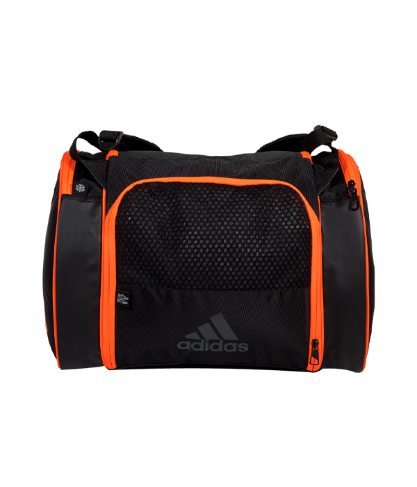 Paletero Adidas ProTour negro/naranja