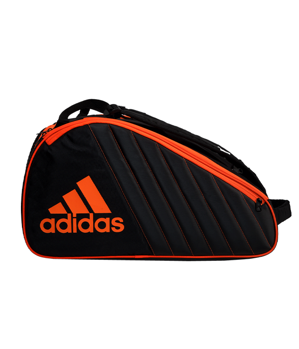 Paletero Adidas ProTour negro/naranja