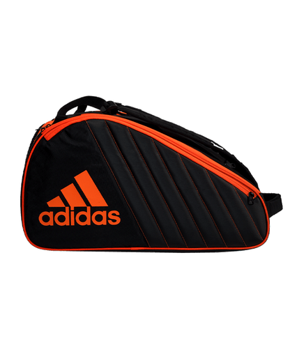 Paletero Adidas ProTour negro/naranja