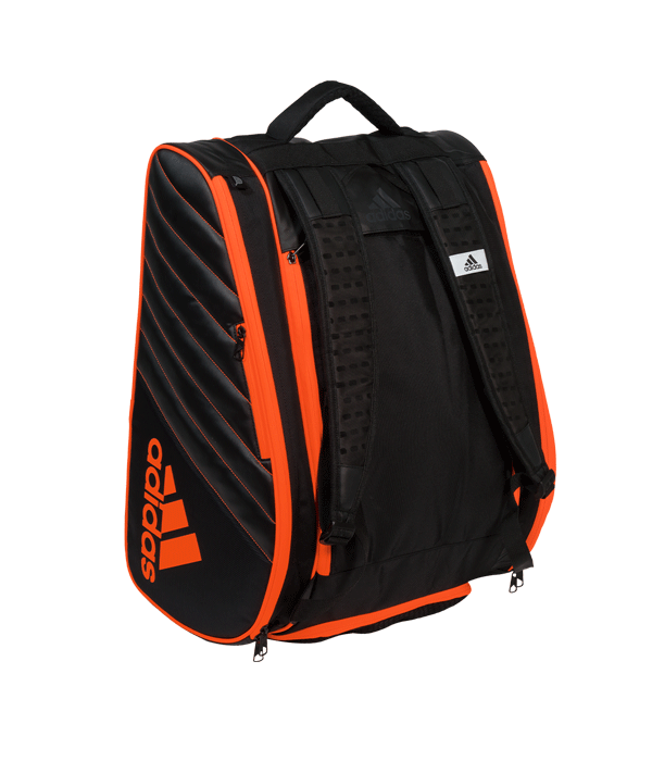 Paletero Adidas ProTour negro/naranja