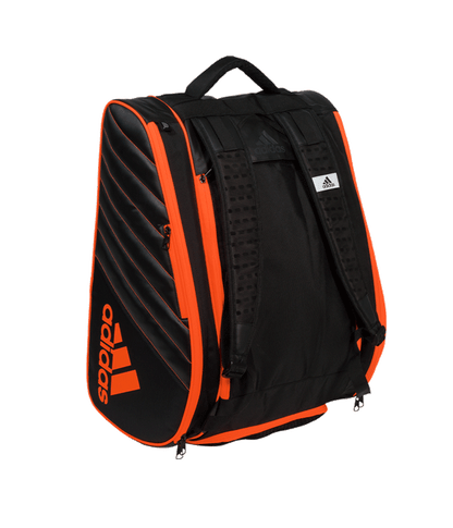 Paletero Adidas ProTour negro/naranja