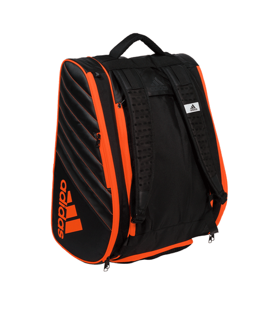 Paletero Adidas ProTour negro/naranja