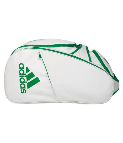 Paletero Adidas Multigame Blanco/Verde