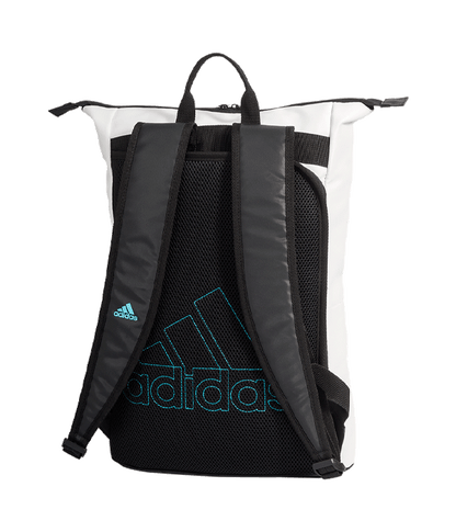 Mochila Adidas Multigame 2022 Blanca/Azul