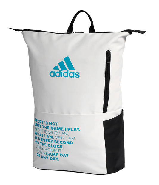 Mochila Adidas Multigame 2022 Blanca/Azul