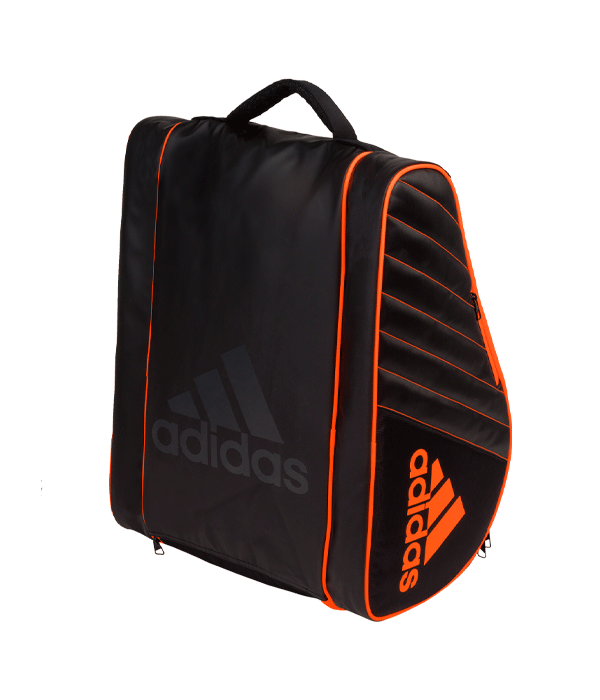 Paletero Adidas ProTour negro/naranja