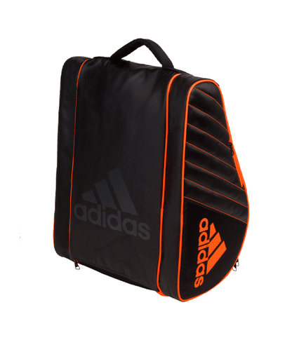 Paletero Adidas ProTour negro/naranja