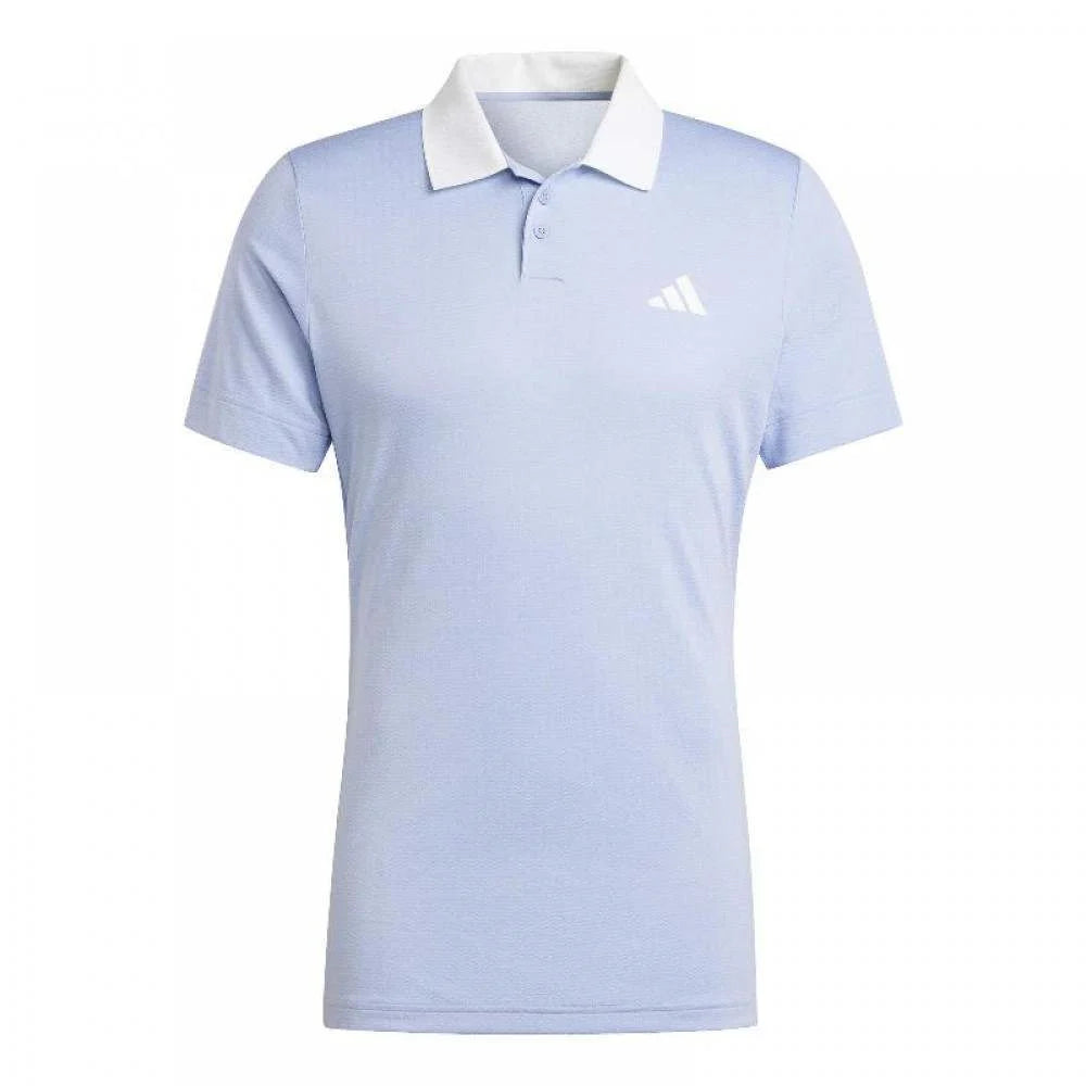 Polo Adidas Freelift Bleu