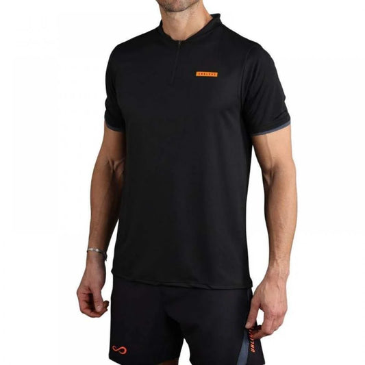 Polo Endless Bravery Noir Orange