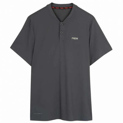 Polo Nox Pro Gris Carbone