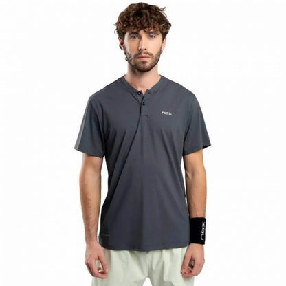 Polo Nox Pro Gris Carbone