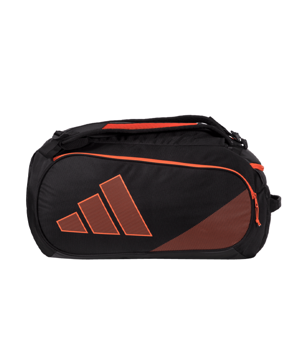 Paletero Adidas Protour Negro/Naranja 3.3 2024