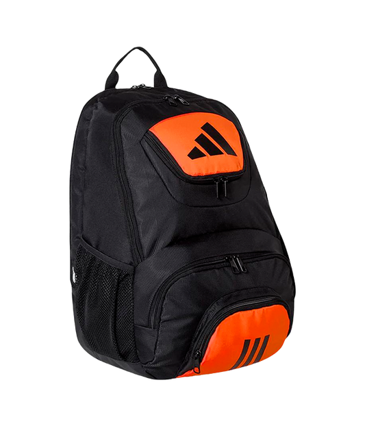 Mochila Adidas ProTour Negro/Naranja 2023