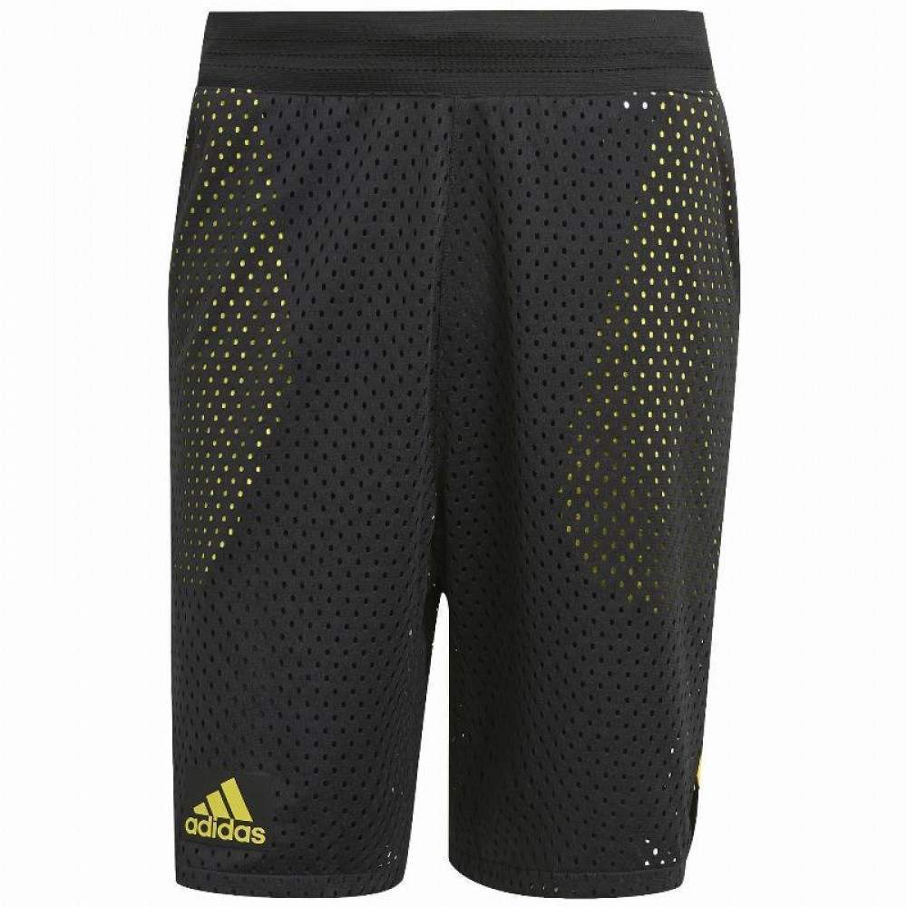 Short Adidas 2 IN 1 Primeblue Noir Jaune