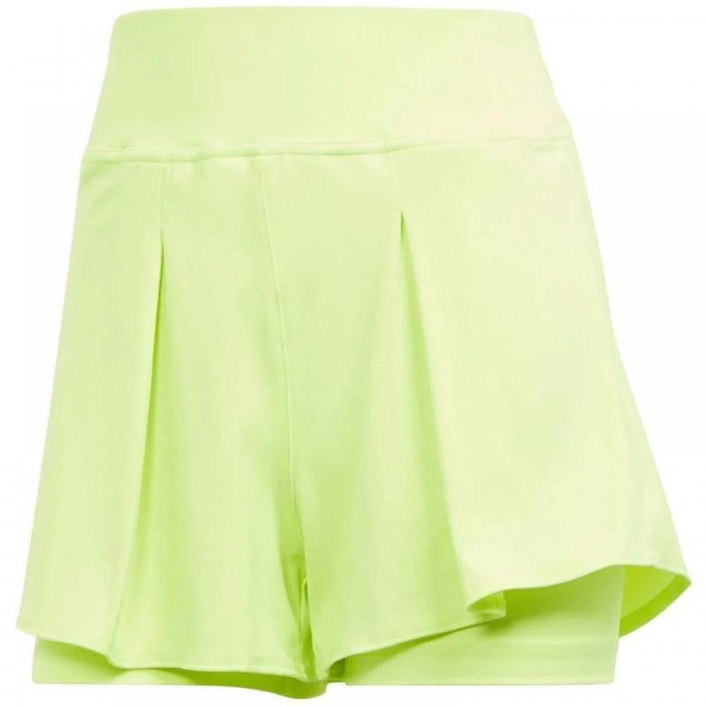 Short Adidas Match Citron Néon