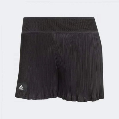 Short Adidas Plisse Heat Ready Noir