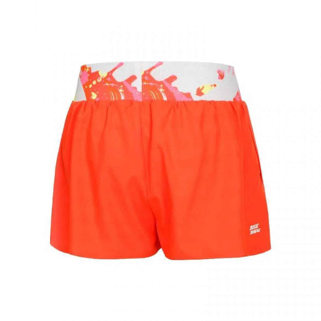 Short Bidi Badu Wild Arts Imprimé 2En1 Orange Mix