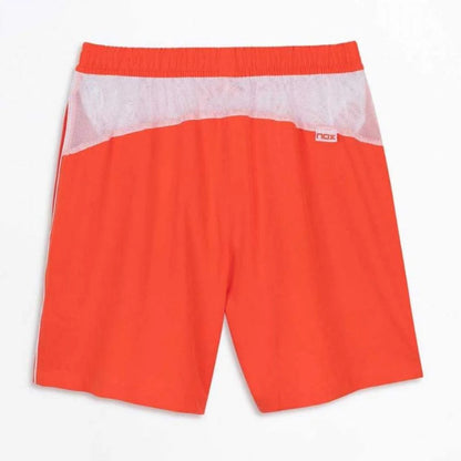 Nox Team Shorts Orange Rouge Blanc