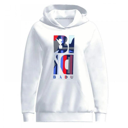 Sweat Bidi Badu New York Chill Bleu Foncé Rouge