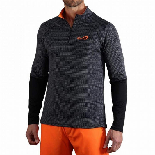 Sweat-shirt Endless Epic II orange titane