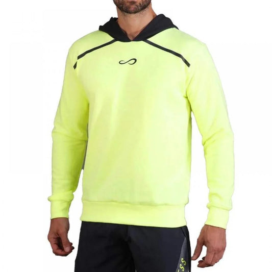 Sweat Endless Rush Jaune Fluo