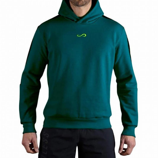 Sweat-shirt vert petrole Endless Rush II