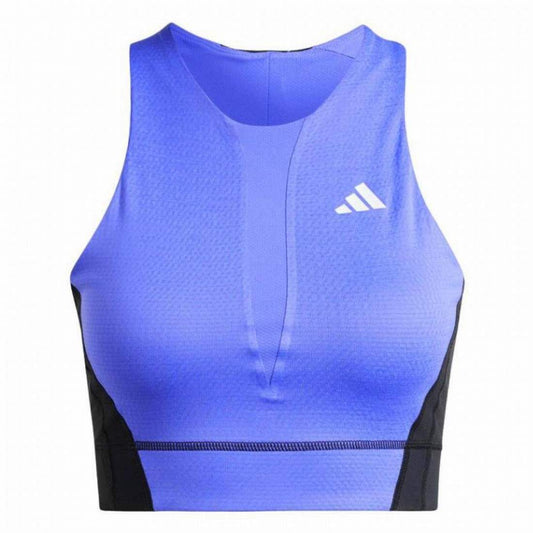 Haut Adidas Pro Cobalt Bleu Noir Femme