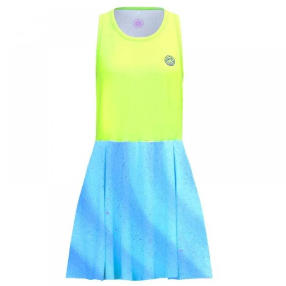 Robe Bidi Badu Beach Spirit 2en1 jaune fluo aqua