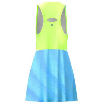 Robe Bidi Badu Beach Spirit 2en1 jaune fluo aqua