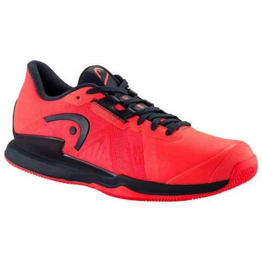 Chaussures Head Sprint Pro 3.5 Terre Battue Corail Marine