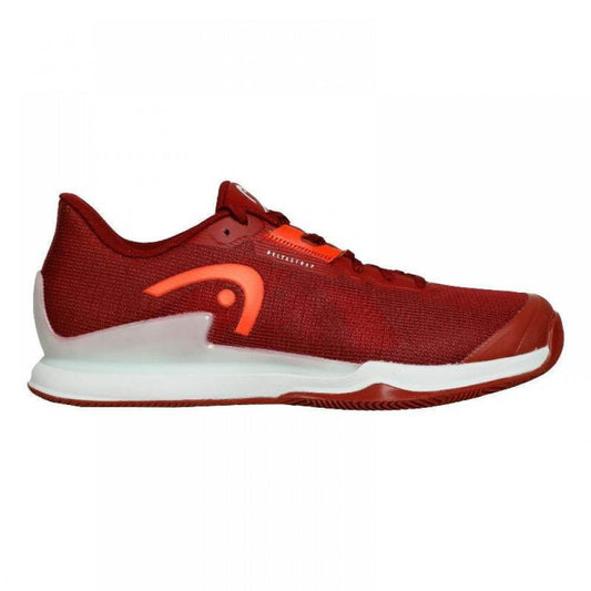 Chaussures Head Sprint Pro 3.5 Terre Battue Rouge Foncé Orange