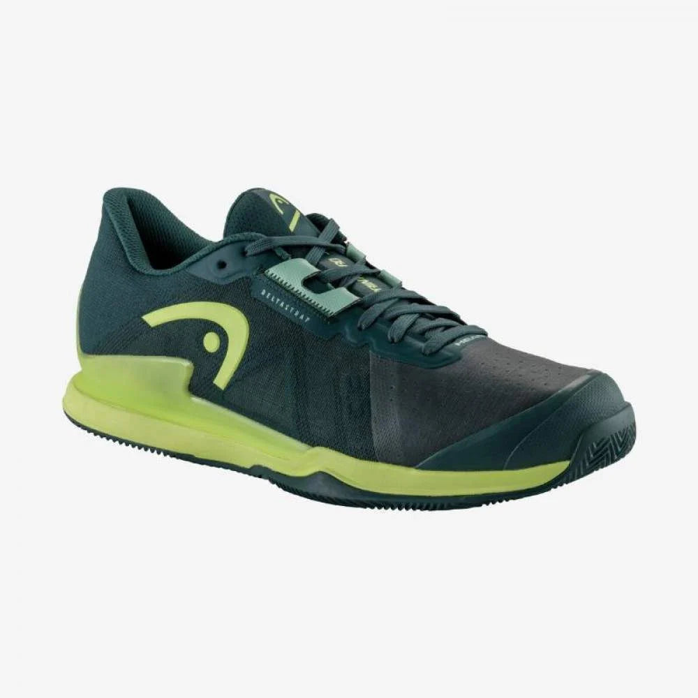 Chaussures Head Sprint Pro 3.5 TERRE BATTUE Vert Foncé